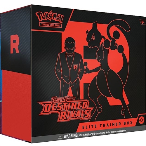 Destined Rivals - Elite Trainer Box - Pokemon kort